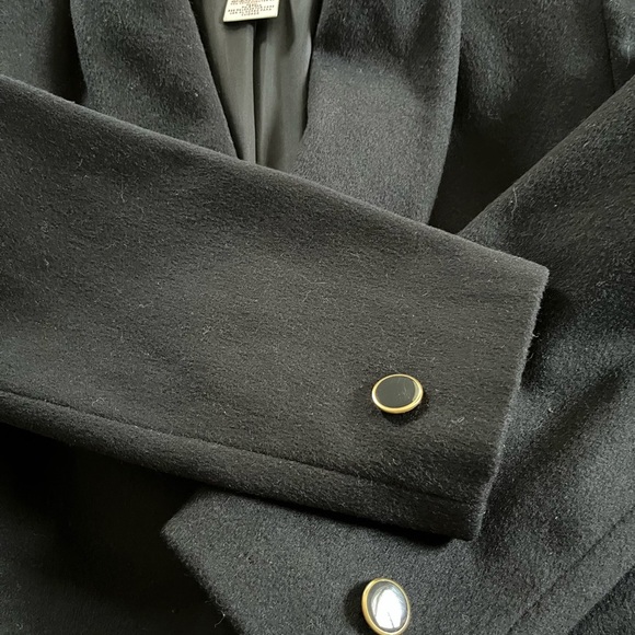 Black Double-Breasted Blazer - Picture 7 of 16